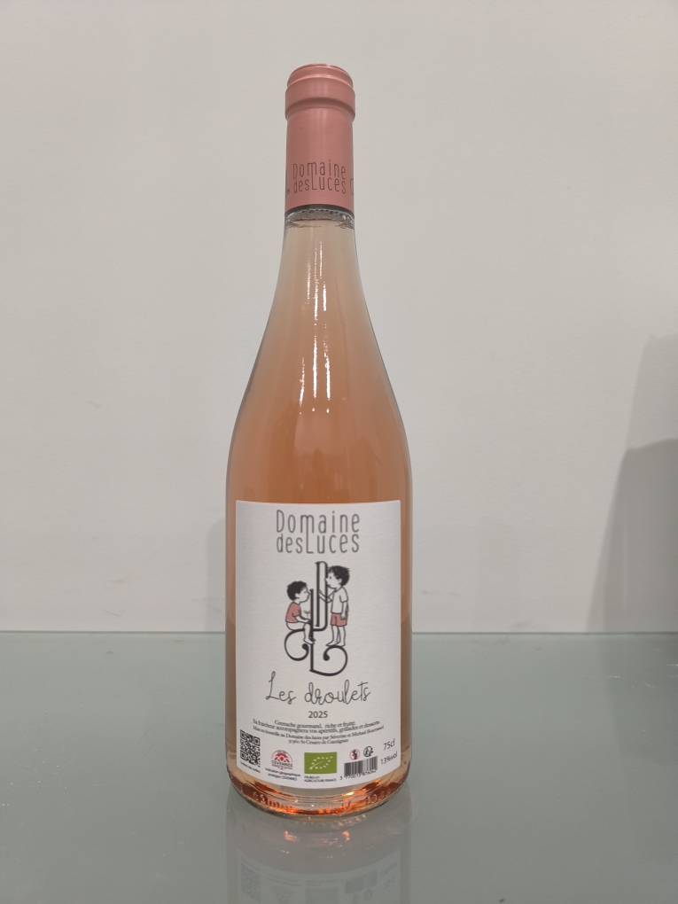 Les Droulets Rosé 2025