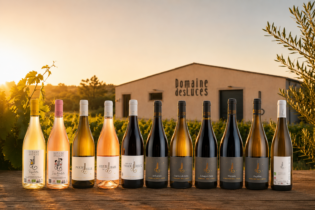 bouteilles domaine des luces